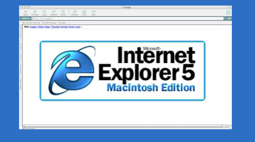 ie driver for mac
